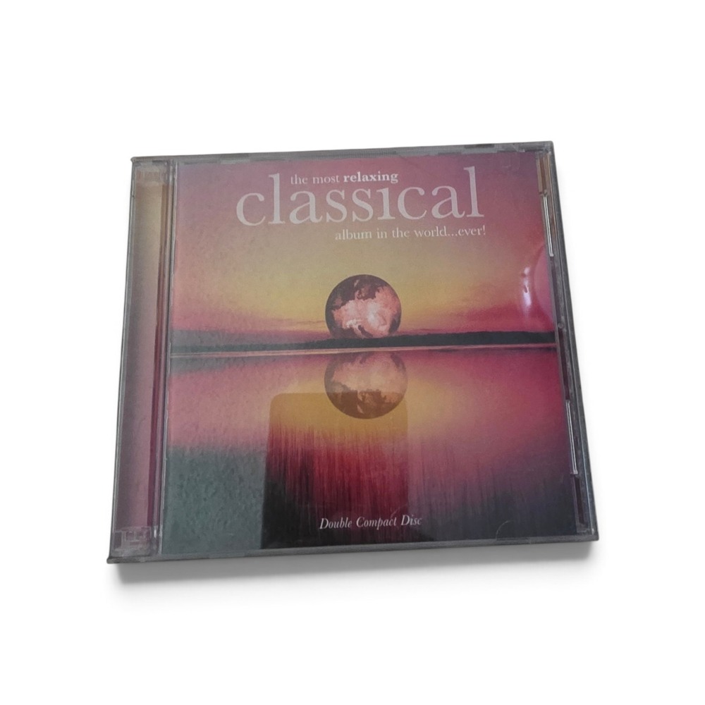 The Most Relaxing Classical Album in the World...Ever! 2 CD Various Artists EMI